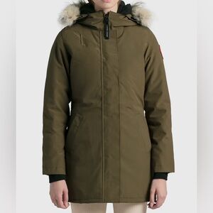 Authentic Canada Goose Womens Victoria Parka